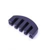 3-Piece Set of 3/4 4/4 Violin Shoulder Rests Mufflers Violin Strings Set Violin Accessories
