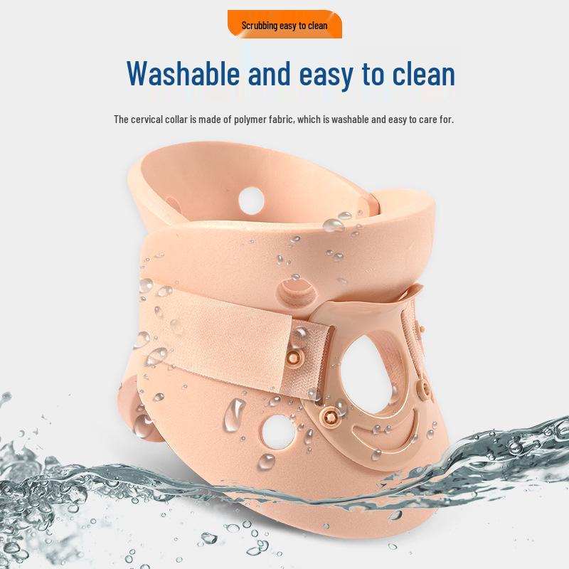 Home Neck Brace for Head Tilt Correction and Forward Head Posture Support