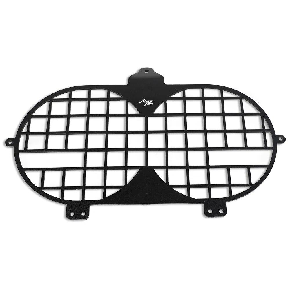 Motorcycle Headlight Headlamp Grille Shield Guard Cover Protector For Honda XRV750  Twin 1996-2002 1997 1998 1999 XRV 750