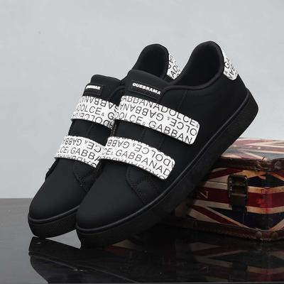 Spring Casual Flat Baseplate Shoes Low Top Black German Training Tide Shoes K