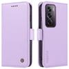 For Oppo Reno12 Pro 5G (Global)/(China) Case Side Clasps Anti-Drop Leather Phone Cover
