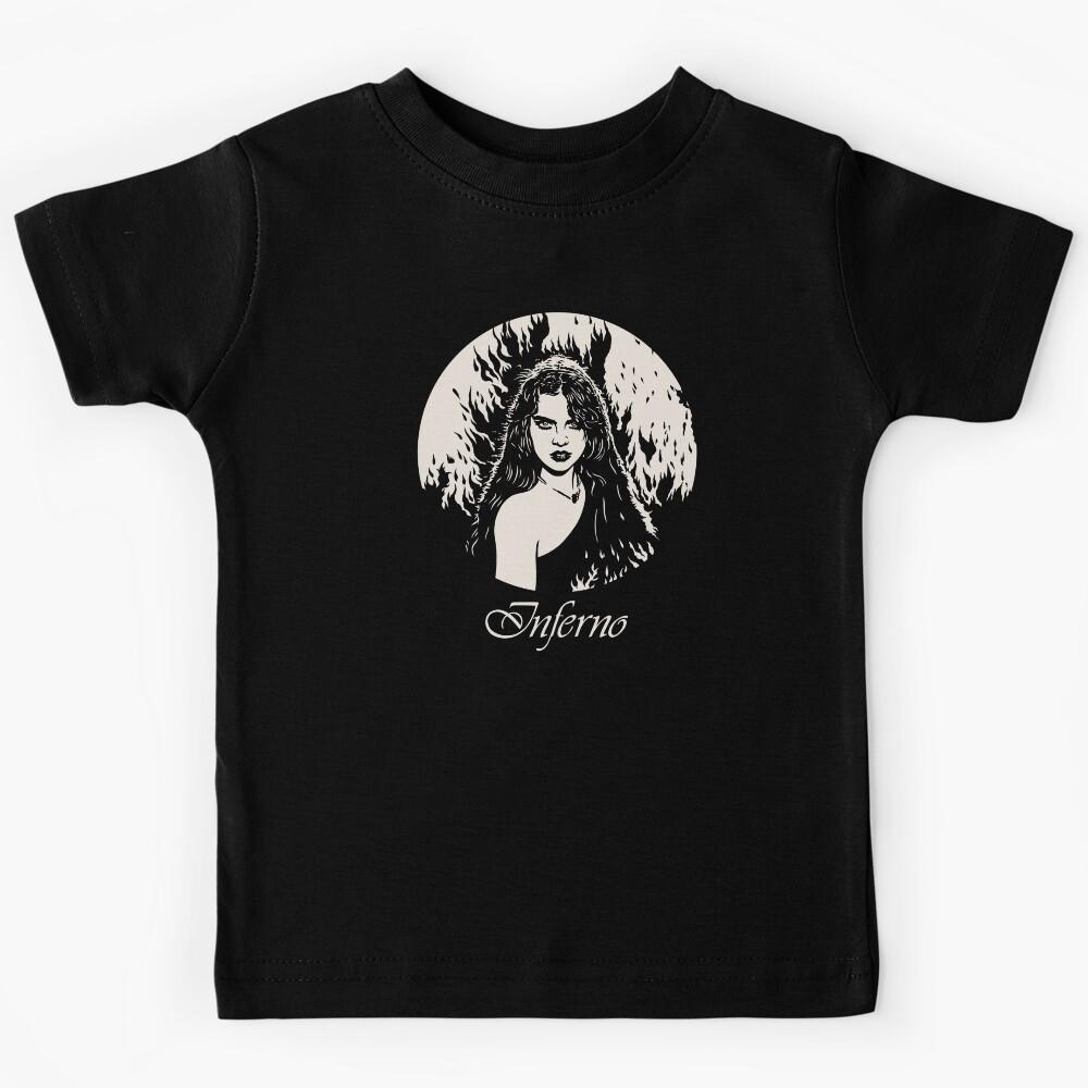 INFERNO 80s horror Dario Argento white Kids T-Shirt 120