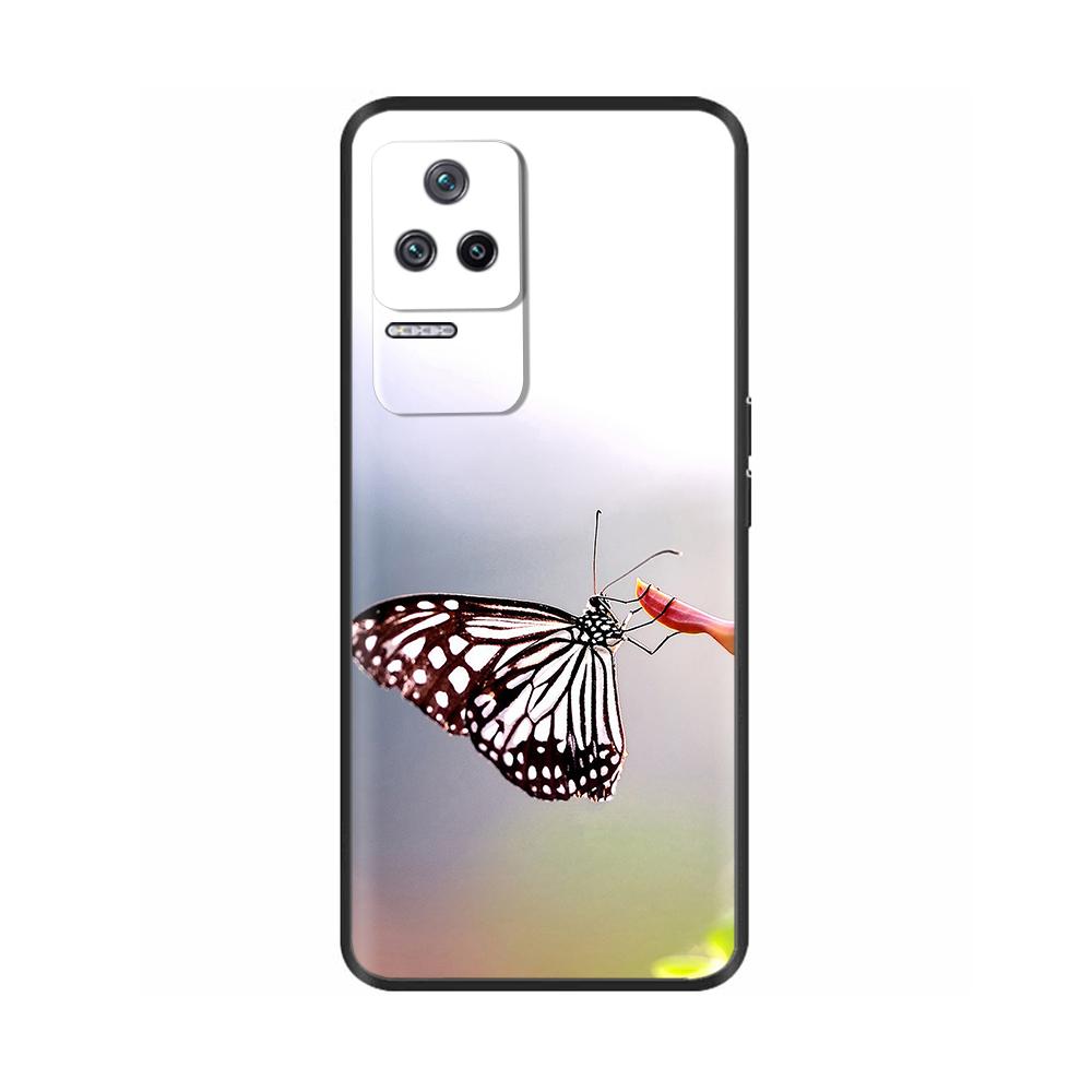 

Чохол для Xiaomi Poco F4 Мультяшний м який силіконовий задній чохол для Xiaomi Poco F4 5G Fundas Бампер Чохли для телефону PocoF4 F 4 Coque Обкладинка POCO F4 5G