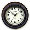 Suntel Wall Clock Antique Brown 17.5×4.5cm