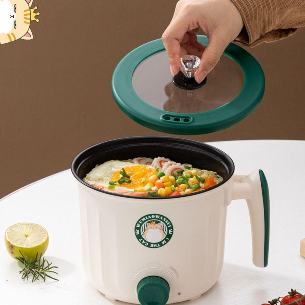 

Антипригарная электрическая кастрюля для приготовления пищи, одно-/двухслойная электрическая рисоварка для студентов Double Layer