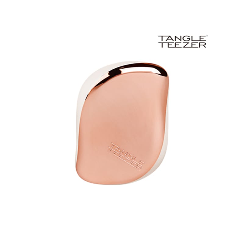 Tangle Teezer Compact Styler Rose Gold & Ivory