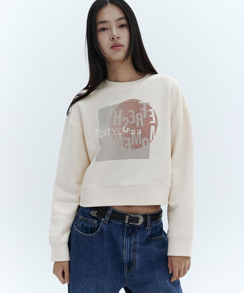 CITYBREEZE Pixel Noise Sweatshirt_2 Colors