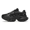 Anta Star Moon Shock Absorbing Non-Slip Wear-Resistant Low-Top Dad Shoes Men Sneakers Black 912418880-2