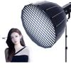 2025 Pro Streaming Beauty Fill Light with Parabolic Softbox Grid
