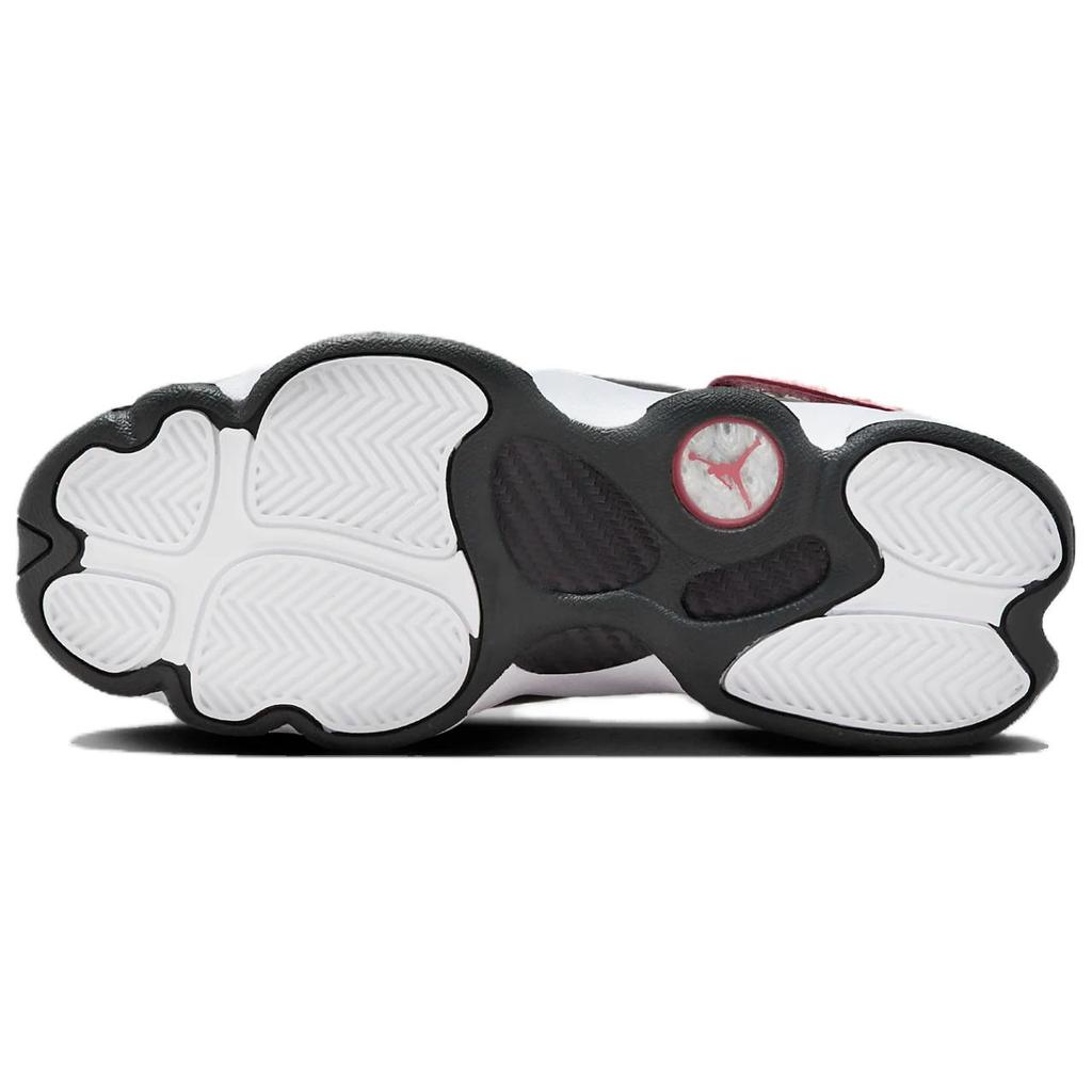 Air Jordan Jordan 6 Rings GS White Red Stardust Kids Sneakers Vapor-Green Anthracite DV3178-101
