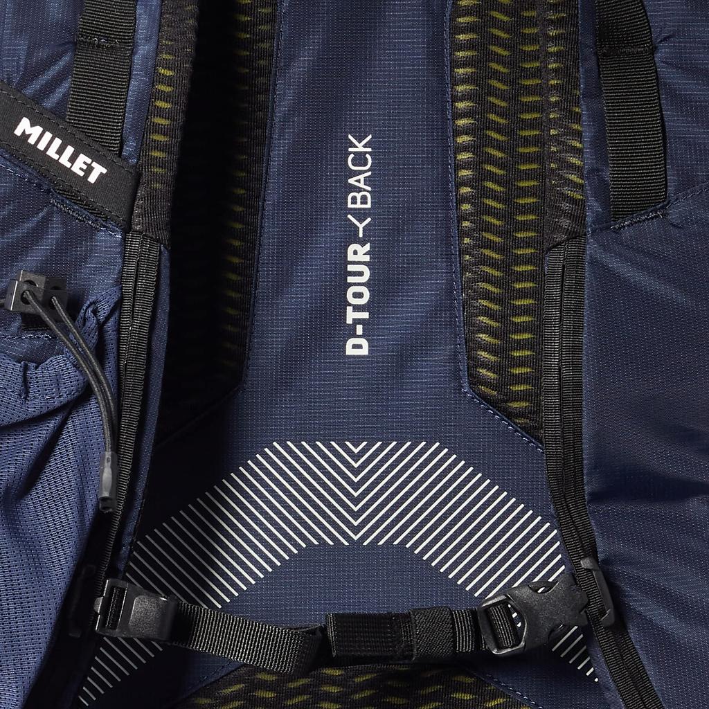 Millet D-TOUR 35+5 SAPPHIRE Bergrucksack, Einheitsgröße