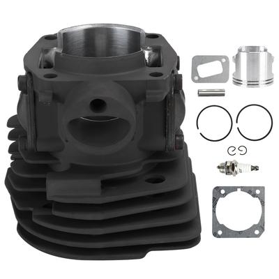 Cylinder Piston Sparking Plug Gasket Kit Accessories Fit for Husqvarna 346XP 350 351 353 Chainsaw