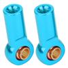 10Pcs RC Car Pull Connecting Rod Metal   Joint Accessory for   SCX10 1Celsius10