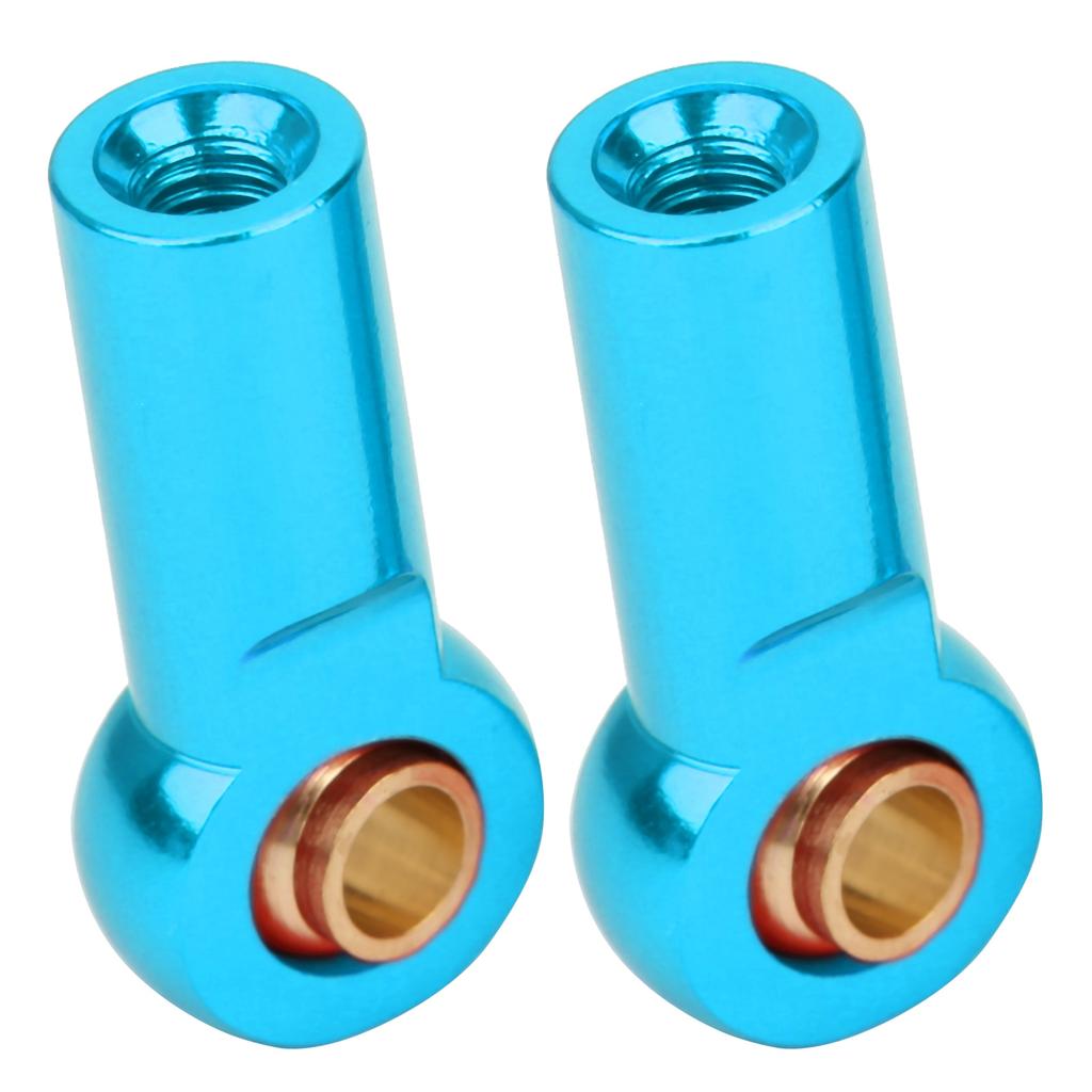 10Pcs RC Car Pull Connecting Rod Metal Joint Accessory for SCX10 1Celsius10