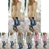 Elegant Plus Size Women Long Sleeve Loose Blouse With Baggy V Neck Tunic T Shirt