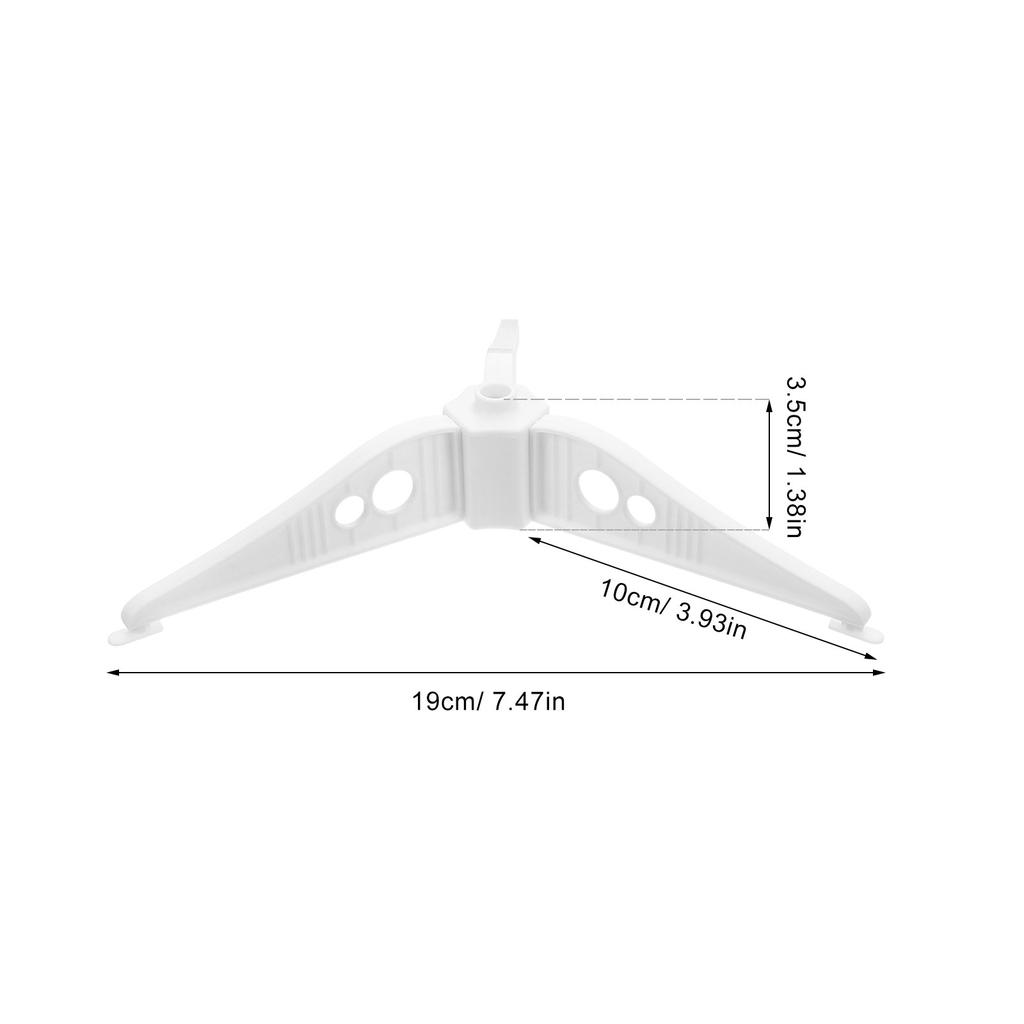 2Pcs Stocking Tree Stand Blends Seamlessly with Holiday Decor Themes Ensures Safety and Stability Fits 0.8cm Pole