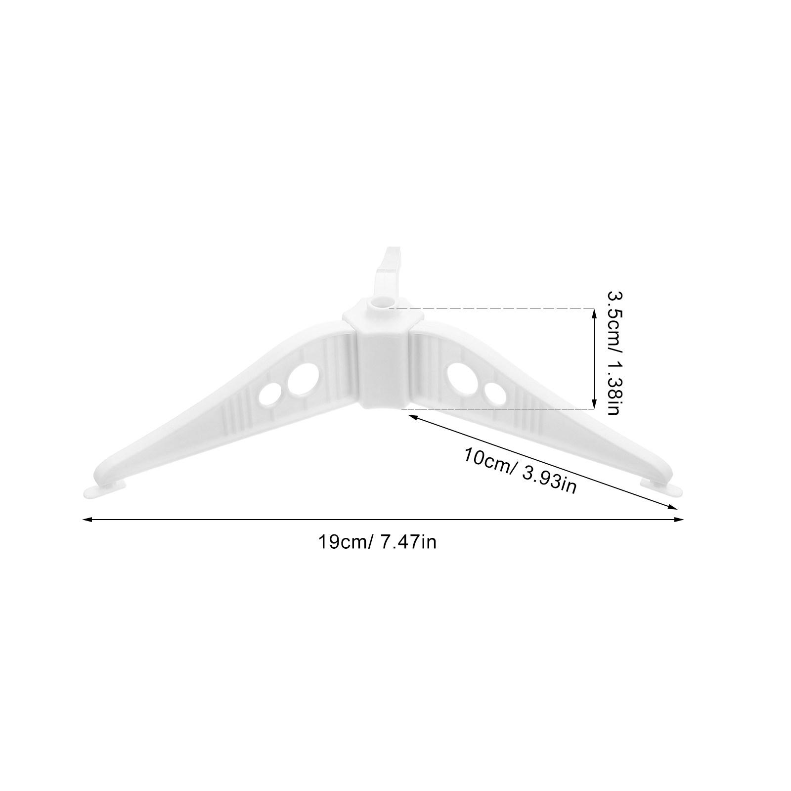 

2Pcs Stocking Tree Stand Blends Seamlessly with Holiday Decor Themes Ensures Safety and Stability Fits 0.8cm Pole