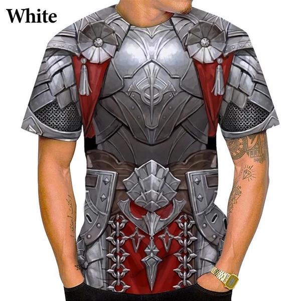 Muay Thai T-Shirt Kick Boxing Body Amour Vest 3D Print Vintage Quick Dry Men Women Unisex Short Sleeve Round Neck MMA Mix Martial Art
