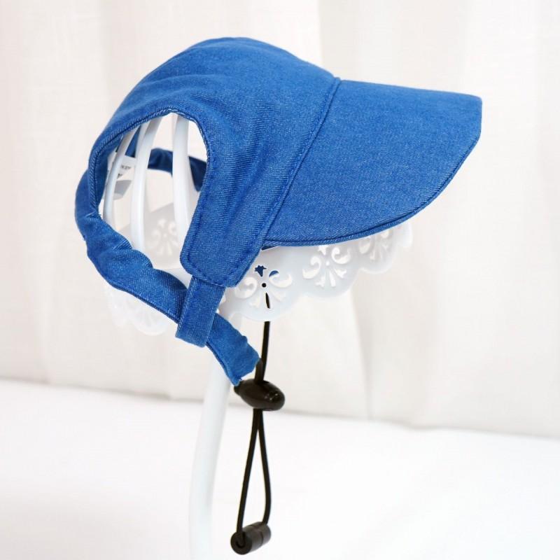 Pet Sun Hat Dogs - Corduroy Baseball Cap In Multiple Colors Adjustable Fit Small To Large Breeds