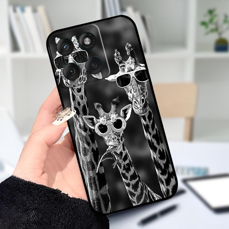 Dla Motorola Edge 60 Fusion Miękkie Etui XT2503-4 Uroczy Kreskówkowy Silikonowy Pokrowiec TPU na Telefon Dla Moto Edge 60Fusion 5G Ochronne Fundas