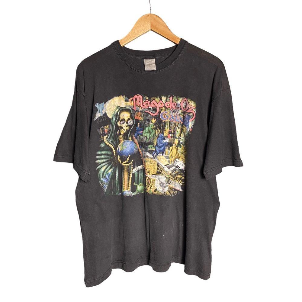 

Vintage Mago de Oz Gaia Band Retro Classic Style Unisex T shirt S5XL WA0455 Unisex T-Shirt XXL