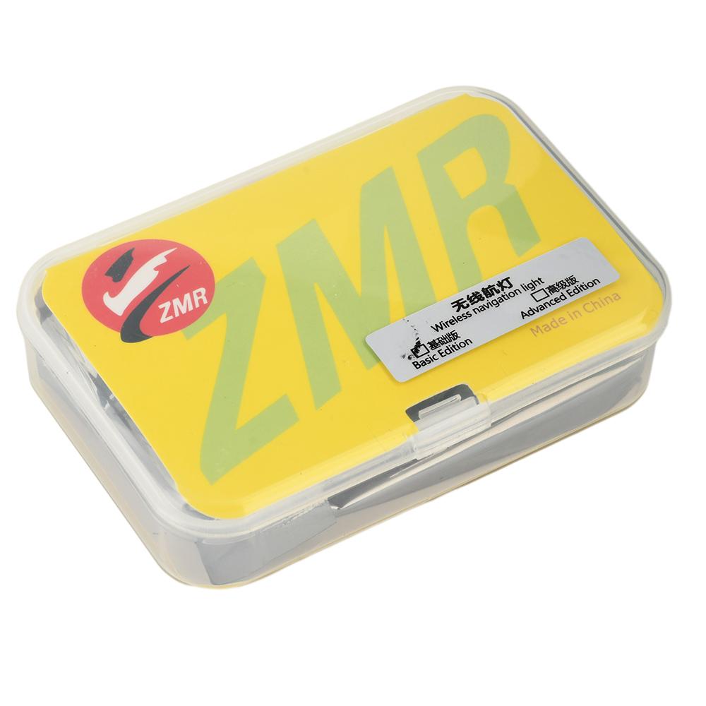 Wireless LED Navigation Light Module for RC Aircraft Drones - Night Flight Safety Flash Light for Fixed Wing FPV Drone Toys