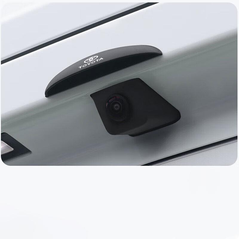 

Подходит для Toyota крышка от дождя для камеры заднего вида автомобильный дождевик водонепроницаемая защитная крышка крышка от дождя для заднего вида чёрный