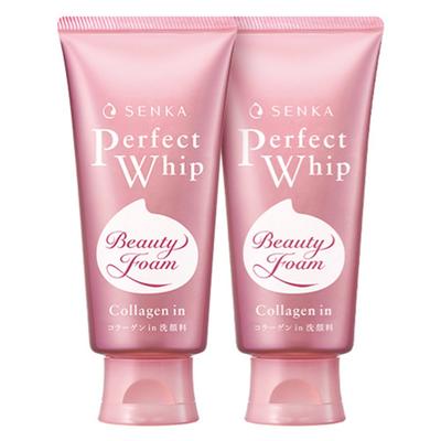 Perfect Whip Collagen In A Cleansing Foam, 120g, 2 Pieces