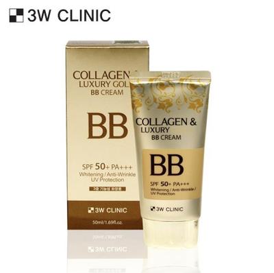 Kollagen & Luxus Gold BB Cream SPF50+/PA+++ 50ml (3 Optionen)