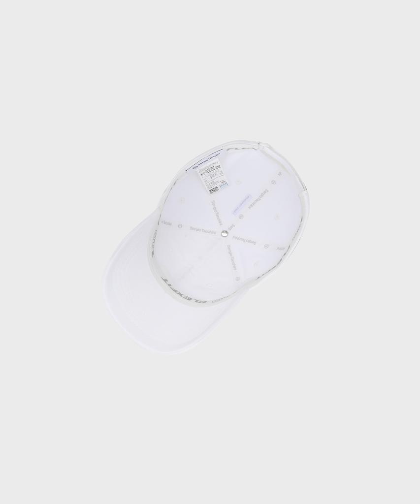 SERGIO TACCHINI U Essential Poly Ball Cap (White)