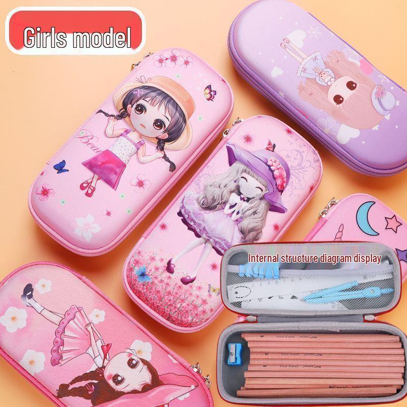 

3D Cute Creative Large Capacity Pencil Case for Kids