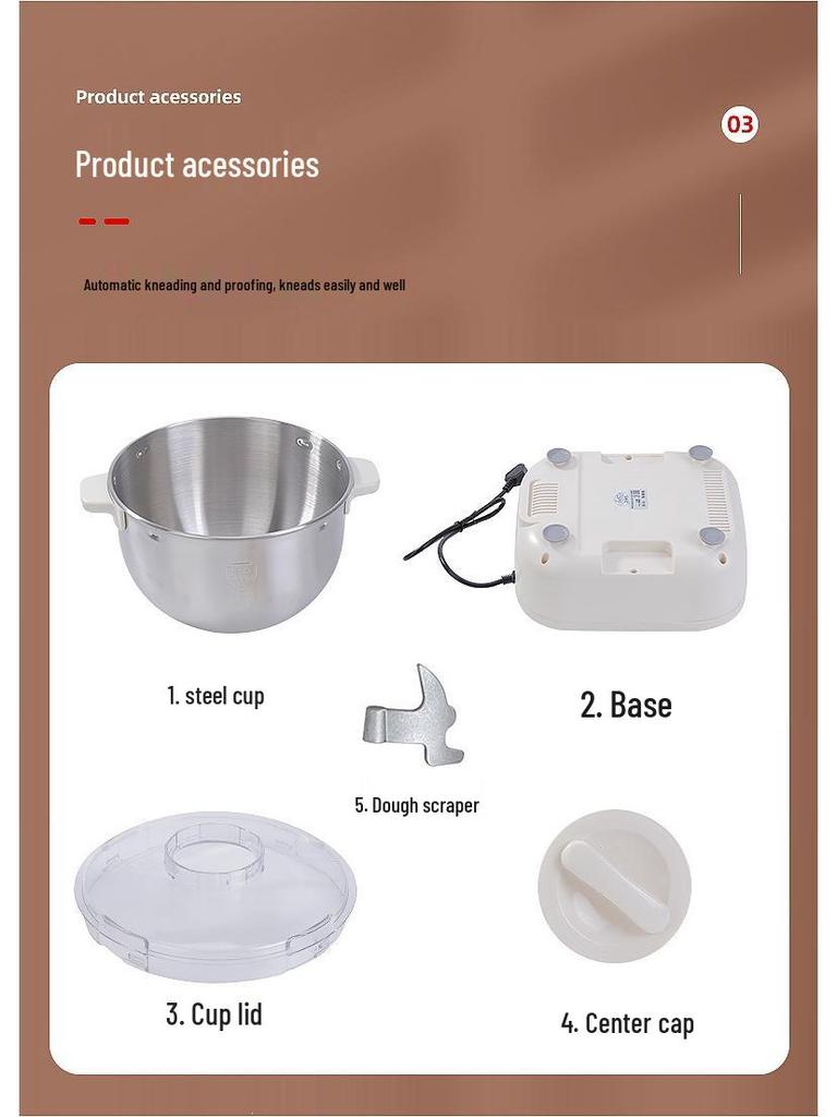 2026 Stainless Steel Multi-Function Dough Mixer & Constant Temp Bread Fermenter