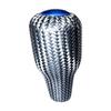 CarbonFiber Fishing Reel Handle Knob Lightweight Woven Textured Red