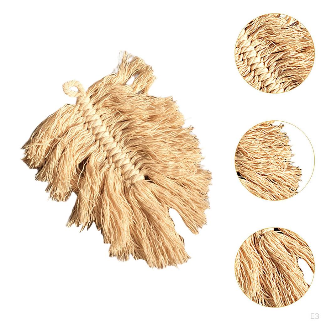 Macrame Wall Hanging Decor - Handcrafted Tapestry for Modern Home