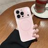 Luxury Glass Camera Protect Phone Case For iPhone 17 16 15 14 13 Pro Max 17Pro For Magsafe Magnetic Liquid Silicone Soft Cover