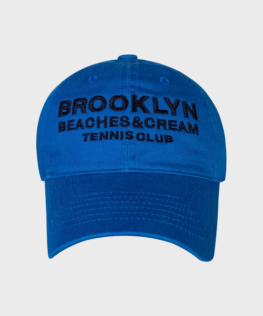 Bichiseuaenkeulim Brooklyn Tennis Club Ball Cap-Blue