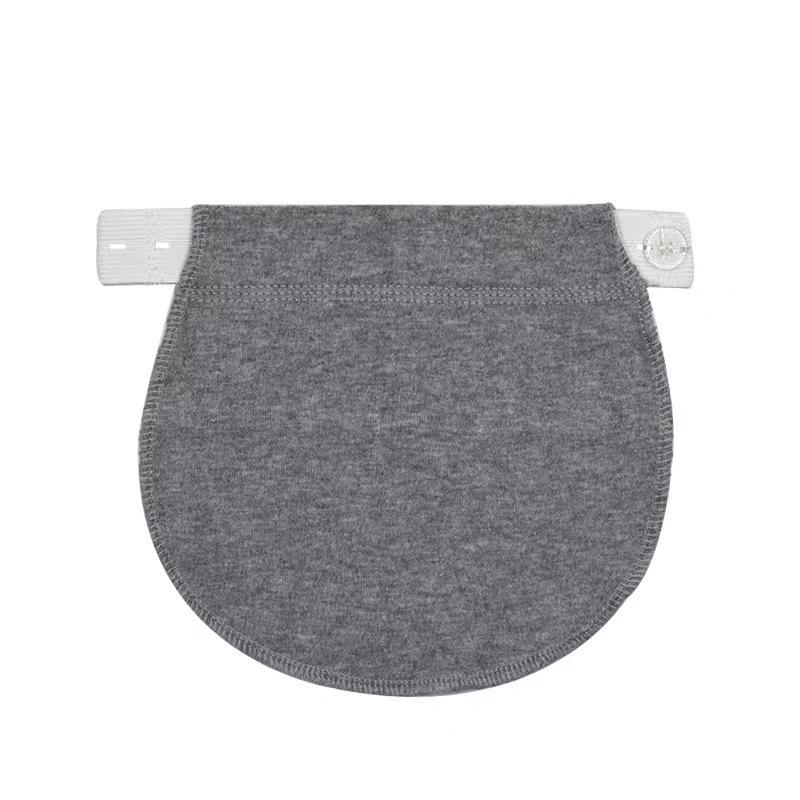 

Эластичный хлопковый удлинитель талии для беременных - регулируемый пояс для расширения живота One Size