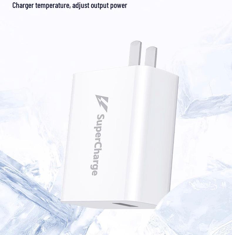 High-Speed Charging Head for Vivo X30/X50/X60 Pro/80, S7e/S9e, and ZW1XiQ Phones