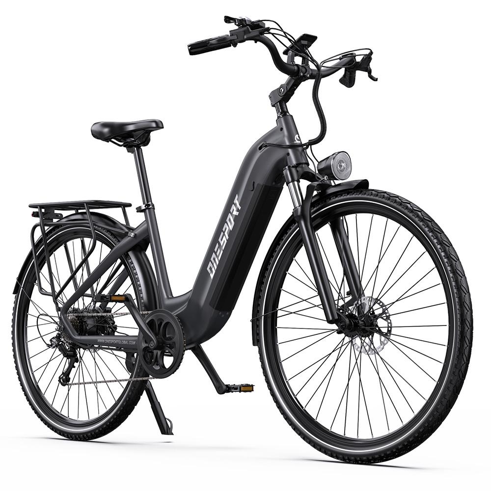 City Elcykel ONESPORT 27.5" 250W Motor 36V 22.5AH Max Räckvidd 140Km Last 120Kg OT05 Pro