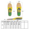 Premium Orthotic Gel Insoles Orthopedic Flat Foot Health Sole Pad For Shoes