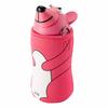 Thermo Mug Animal Bottle Bear Pink AB20-38