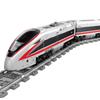 3D City Train DIY Electric Building Blocks Set - Motorized Model Kit, Interactive Educational Toy & Collectible Gift for Kids