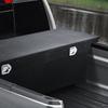 Crossover Truck Werkzeugkasten, 69x20x14 Zoll, Robuster Aluminium-Werkzeugkasten mit Rautenstruktur, Werkzeugkasten für Pickup-Ladefläche, Wohnmobil, Anhänger, Wasserdichte Aufbewahrung