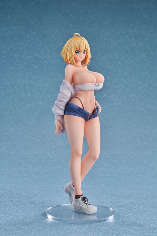 ASCENDIA Sophia F. Shirring Tube Top Ver. Illustration by Takamine Nadare 1/6 Scale Pre-painted PVC & ABS Figure, Approx. 260mm [Bonus Edition]