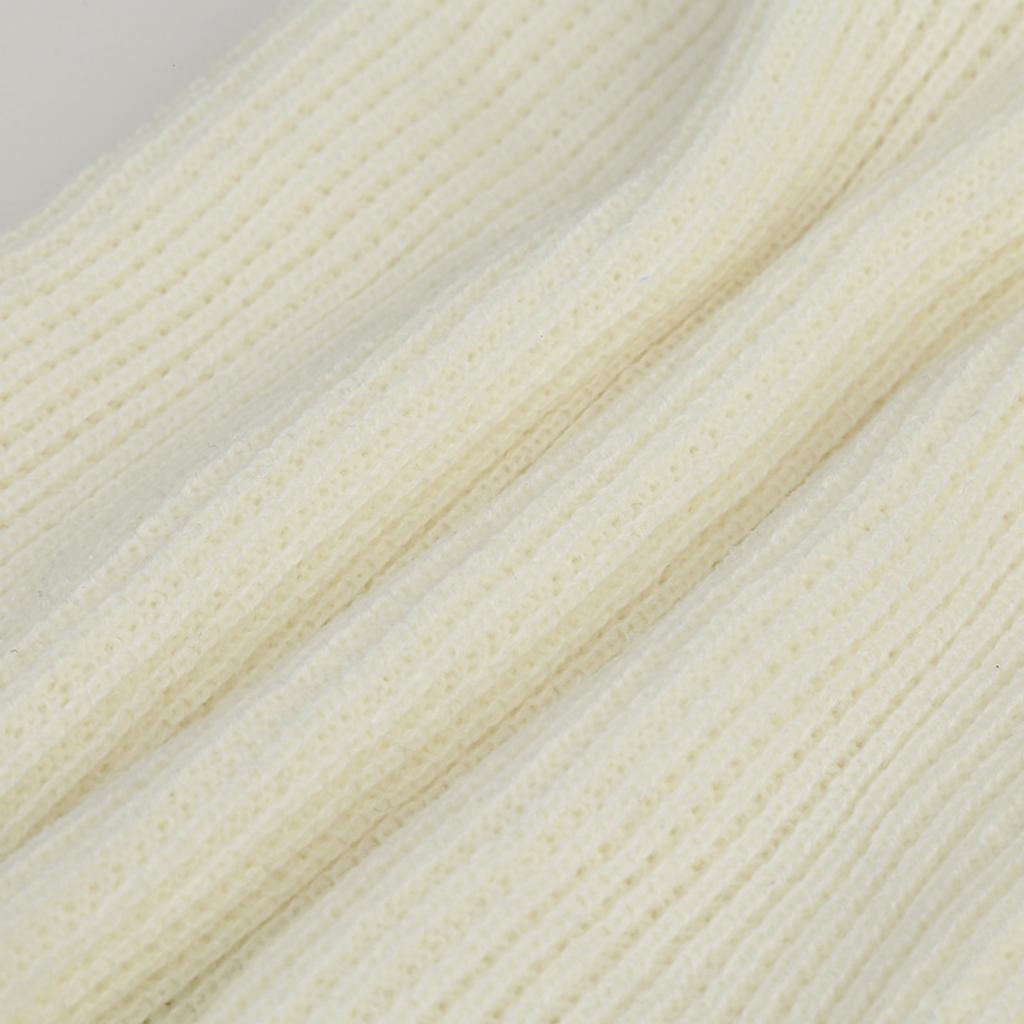 Fashionable Fall And Winter Warm Ear-Protecting Knitted Hat With Simpleed Embroidered Puppy Wool Pull- Hat