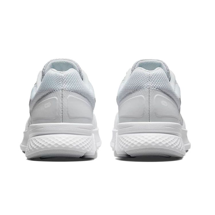 Nike Run Swift 2 White Metallic Silver Women Sneakers Pure-Platinum CU3528-105