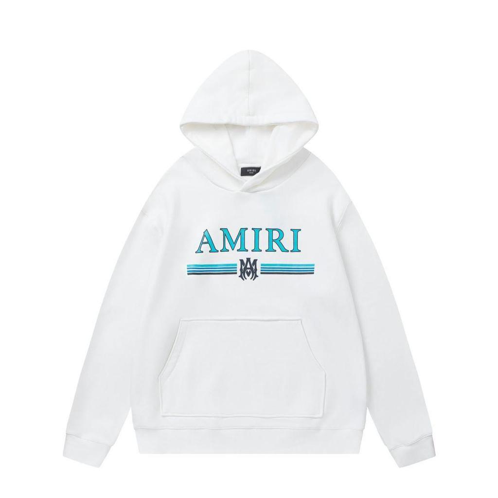 Men's Hooded Sweatshirt - American Trend, Letter Print, Cotton Terry Cloth