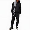 Y-3 Brushed Terry Track Pants High Waist Knit Joggers Unisex Bottoms Black IW0074