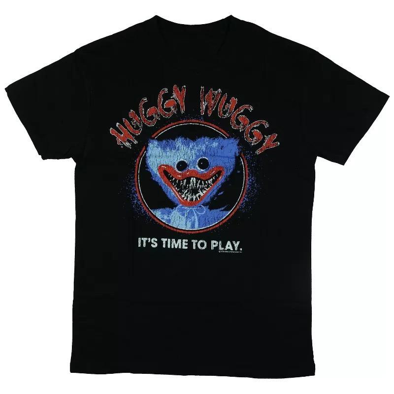 Poppy Playtime Huggy Wuggy Tee Unisex Short Sleeve Shirt S-5XL