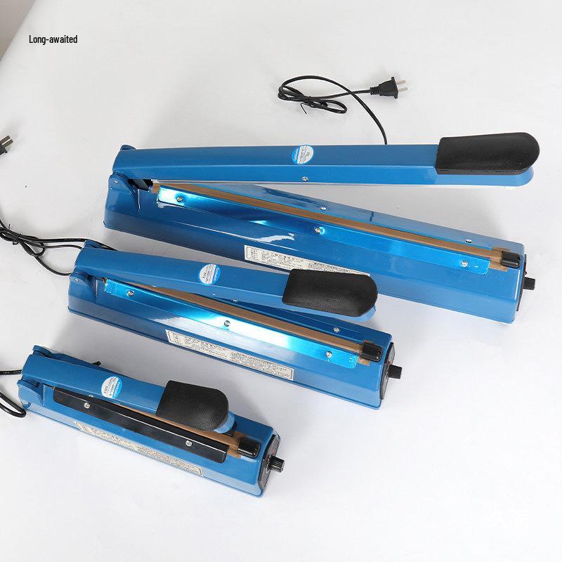 Household & Commercial Hand-Operated Plastic Bag Heat Sealer and Film Cutter